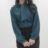 ボウタイ ボリューム袖 シャツ | レースレディース  | 詳細画像11 