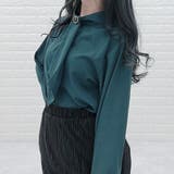 ボウタイ ボリューム袖 シャツ | レースレディース  | 詳細画像12 