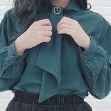 ボウタイ ボリューム袖 シャツ | レースレディース  | 詳細画像13 