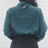 ボウタイ ボリューム袖 シャツ | レースレディース  | 詳細画像14 