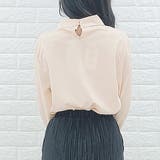 ボウタイ ボリューム袖 シャツ | レースレディース  | 詳細画像4 