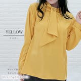 ボウタイ ボリューム袖 シャツ | レースレディース  | 詳細画像6 