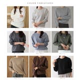 クルーネック ベーシック 長袖 | レースレディース | 詳細画像2