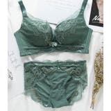 チャーム付き ノンワイヤー リラックスブラ&ショーツ | レースレディース | 詳細画像16
