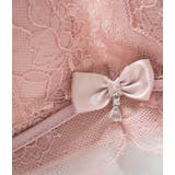 チャーム付き ノンワイヤー リラックスブラ&ショーツ | レースレディース | 詳細画像20