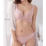 チャーム付き ノンワイヤー リラックスブラ&ショーツ | レースレディース | 詳細画像9