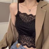 ノンワイヤー チューブトップブラジャー ブラ | レースレディース | 詳細画像1