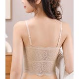 ノンワイヤー チューブトップブラジャー ブラ | レースレディース | 詳細画像16