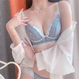 ブラジャーショーツセット ノンワイヤー レースブラジャー | レースレディース | 詳細画像15
