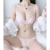 ブラジャーショーツセット レースブラ2点セット ノンワイヤー | レースレディース | 詳細画像8