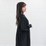 ワッシャーロングスリーブワンピース マキシワンピース 長袖 | レースレディース  | 詳細画像12 