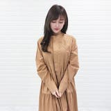 ティアードワンピース キャンブリックコットン ロングワンピース | レースレディース | 詳細画像11