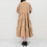 ティアードワンピース キャンブリックコットン ロングワンピース | レースレディース | 詳細画像12
