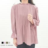シフォン レース ブラウス | レースレディース | 詳細画像1