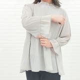 シフォン レース ブラウス | レースレディース | 詳細画像12