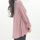 シフォン レース ブラウス | レースレディース | 詳細画像4