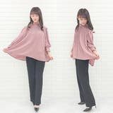 シフォン レース ブラウス | レースレディース | 詳細画像5