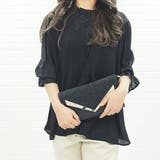 シフォン レース ブラウス | レースレディース | 詳細画像9
