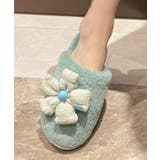 フラワー モチーフ フラット | レースレディース  | 詳細画像7 