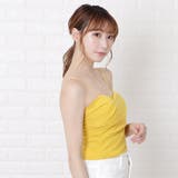 カップ付き クロスデザイン キャミソール | レースレディース | 詳細画像13
