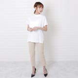 ボトルネック 半袖 Tシャツトップス | レースレディース  | 詳細画像13 