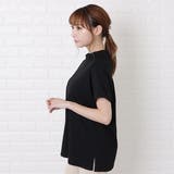 ボトルネック 半袖 Tシャツトップス | レースレディース  | 詳細画像17 