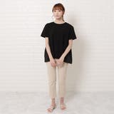 バックフレア 半袖 Tシャツトップス | レースレディース  | 詳細画像10 