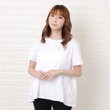 バックフレア 半袖 Tシャツトップス | レースレディース  | 詳細画像12 
