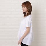 バックフレア 半袖 Tシャツトップス | レースレディース  | 詳細画像13 