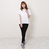 バックフレア 半袖 Tシャツトップス | レースレディース  | 詳細画像15 