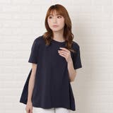 バックフレア 半袖 Tシャツトップス | レースレディース  | 詳細画像17 