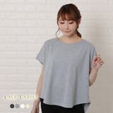 バックタック 半袖 Tシャツ | レースレディース | 詳細画像1