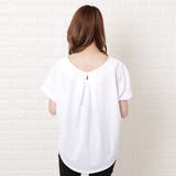 バックタック 半袖 Tシャツ | レースレディース | 詳細画像10