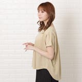 バックタック 半袖 Tシャツ | レースレディース | 詳細画像18