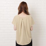 バックタック 半袖 Tシャツ | レースレディース | 詳細画像19