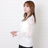 総レース ハイネック シアー | レースレディース | 詳細画像12