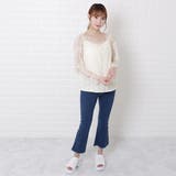 小花柄 刺繍 レース | レースレディース  | 詳細画像7 