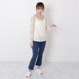 小花柄 刺繍 レース | レースレディース  | 詳細画像8 