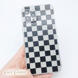 チェッカーフラッグiPhoneケース iPhone12 ケース | レースレディース  | 詳細画像1 