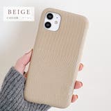 リザード風PUレザー型押し カバー アイフォンケース | レースレディース  | 詳細画像3 