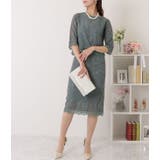 総レースセットアップ トップス＆スカート 2点セット | レースレディース  | 詳細画像14 