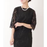 総レースセットアップ トップス＆スカート 2点セット | レースレディース  | 詳細画像4 