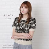 小花柄 ボリューム袖 プルオーバー | レースレディース  | 詳細画像3 