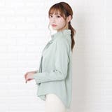 ボウタイ 長袖 ブラウス | レースレディース | 詳細画像9