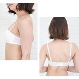 ハーフカップ ブラジャー ストラップレス | レースレディース  | 詳細画像8 