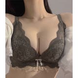 ノンワイヤー ブラジャー ショーツ | レースレディース | 詳細画像14