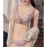 ノンワイヤー ブラジャー ショーツ | レースレディース | 詳細画像16