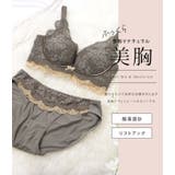ノンワイヤー ブラジャー ショーツ | レースレディース | 詳細画像2