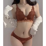 ノンワイヤー ブラジャー ショーツ | レースレディース | 詳細画像8