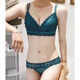 ノンワイヤー ブラジャー ショーツ | レースレディース | 詳細画像14
